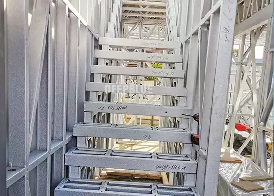 Australian light steel framing townhouses project prefab light steel frame home building steel home kits