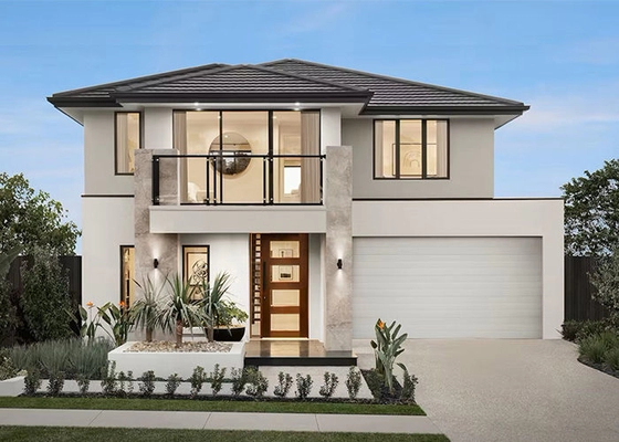 Luxury Designer Prefab Steel Frame Villa Homes Company