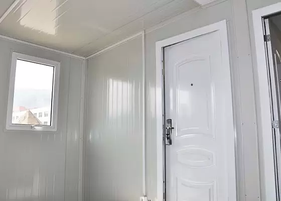 Modern And Efficient After-Disaster Modular Homes，Light Steel Modular Home Kits