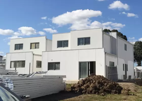 Durable Prefab Villa Luxury Prefab Houses Energy Saving Australian Standard