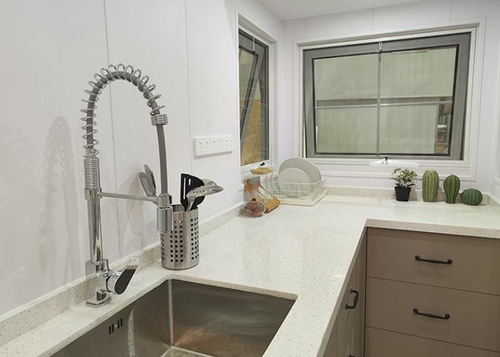 Modular Prefab Light Steel Tiny House On Wheels: Innovative Design