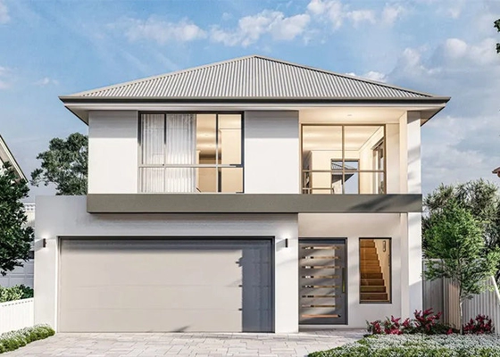 Prefab Modular Luxury Villa Mobile House 2 Bedroom Container House NZS / US