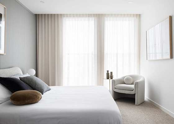 Modern Prefabricated Green Homes Galvanized Light Structure Aluminum Alloy Door