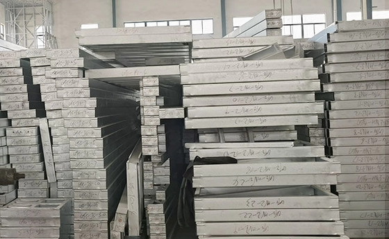 USA Prefabricated Light Steel Framing 2-Storey Villa House With Big Windows