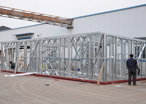 Energy Saving Prefab Modular Homes , Heat Insulation Modular Home Plans