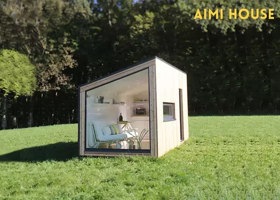 Q550 Standard Steel Hotel Prefabricated House Kits with Light Steel Framing