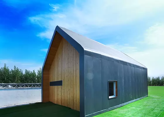 Modern Light Steel Prefab Small Garden Studio Resort House Hotel Cabin Hotel Unit