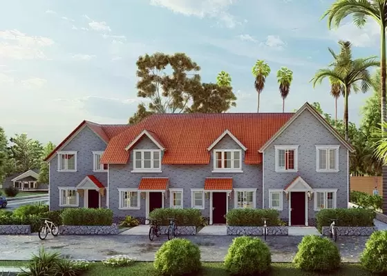 UK Light Weight Light Steel Frame Homes Apartment Bachelor Pad HouseModern Prefabricated Solutions