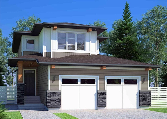 Prefab Luxury Villa Leeds Prefabricated Houses Light Gauge Steel Framing House Kits