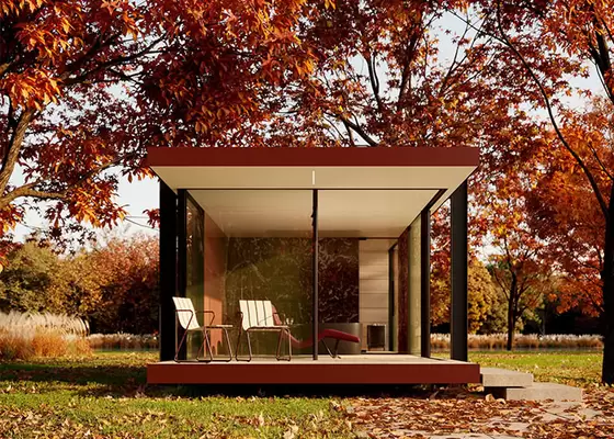 Highly Customizable Light Steel Frame Modular Home Kits: Garden Studio And Cabin Solutions