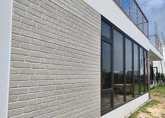 DEEPBLUE Prefab Wooden Bungalow With Light Steel Frame Construction