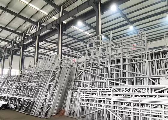 SAA Light Steel Frame Houses  steel frame prefab home Steel Structural Fabrication Workshop