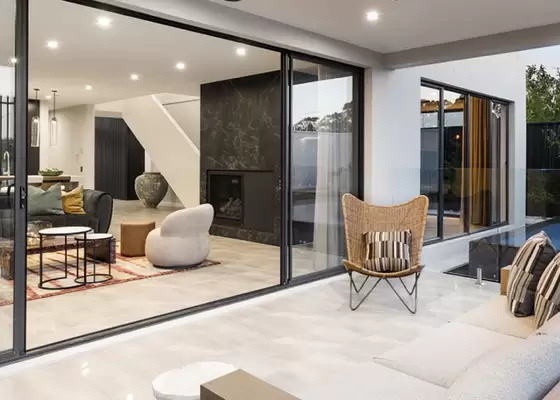 High-quality ultra modern prefab homes in light gauge steel frame home building kits