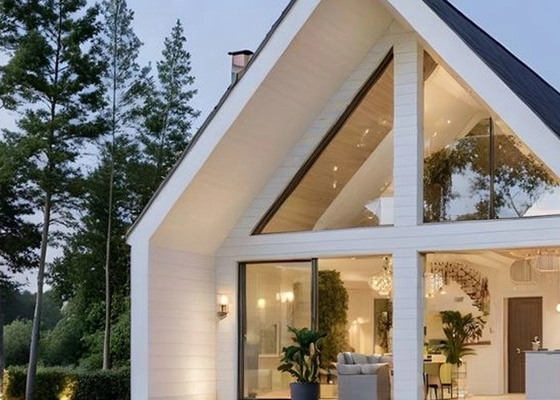 Promotion Airbnb China Triangular Roof Prefabricated House Modular Cabin Tiny Homes