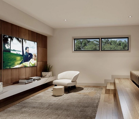 Double Fast Construction Prefabricated Luxury House With Light Steel Structure