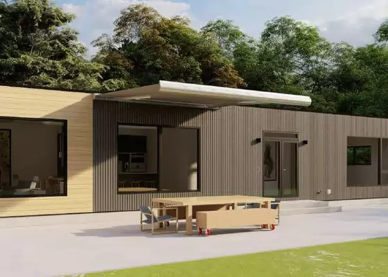 Prefab Garden Studio Light Steel Space Homes Portable Kit Homes Kitset Homes Nz