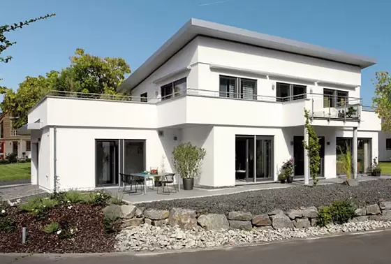 Prefabricated Homes With Ligth Steel Frame AS/NZS, High Insulation Steel Structure Prefab Modern Villa