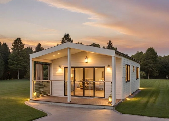 Australia Granny Flat Prefabricated Houses Modular Villas For Folding House