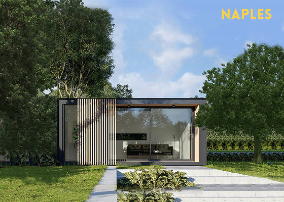 Q550 Standard Steel Hotel Prefabricated House Kits with Light Steel Framing