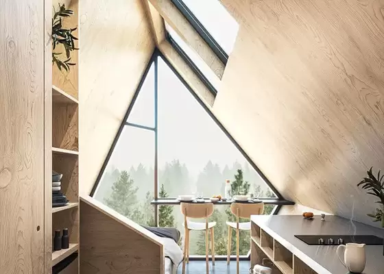 Light Steel Frame House Of Garden Studio Are Highly Customisable House Framing Design