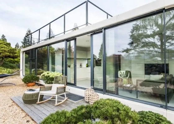 Prefab Light Steel Frame House Of Hotel Unit The Cabin Beach Resort