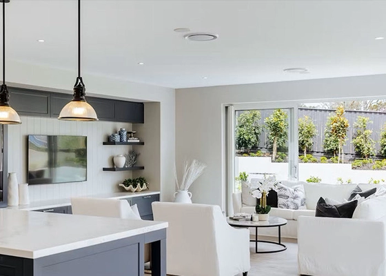 Top Selling Prefabricated House Light Steel Frame Prefab Villa House Kits