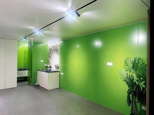 Small House Design Sustainable Retreat Prefab Light Steel Frame House Garden Studio