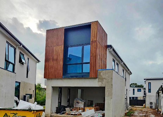 AU/EU/USA Standard Prefab Apartment Buildings With Light Steel Frame For Spacious Living Area