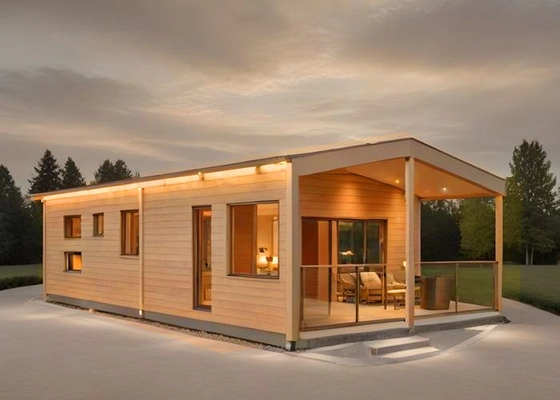 Australia Granny Flat Prefabricated Houses Modular Villas For Folding House