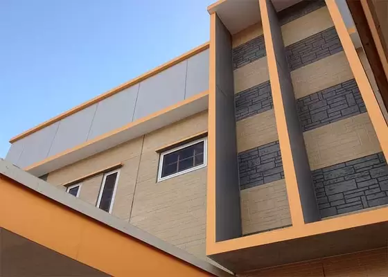 Light Steel Frame Prefabricated House / Earthquake Resistance / Light Gauge Steel House