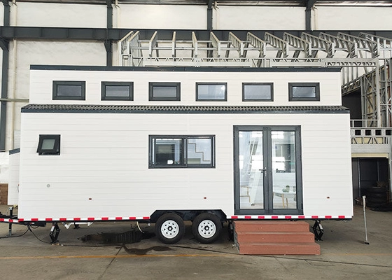 Tiny House On Wheels For AS/NZS/USA Luxury Mobile Home With 2 Bedrooms