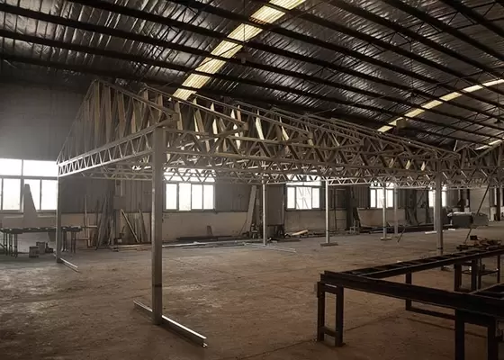 EU/USA/NZ/Australia Standard Light Steel Frame Mobile Metal Car Garage Shed For Car Parking