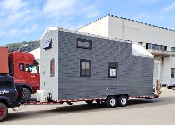 US Standard Prefab Home Double Storey Small Manufactured Homes Ready To Ship Light Steel Fraem