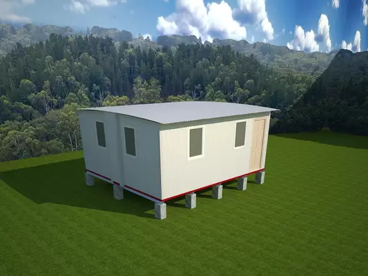 Cheap Prefab Portable Buildings Portable Emergency Shelter Foldable House ADU Portable Survival Shelter