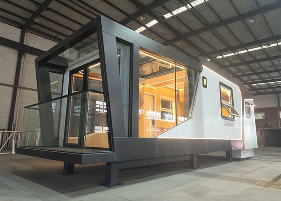 Customized Light Steel Frame House Glacier Hotel Perfect For Eco-Friendly Getaways