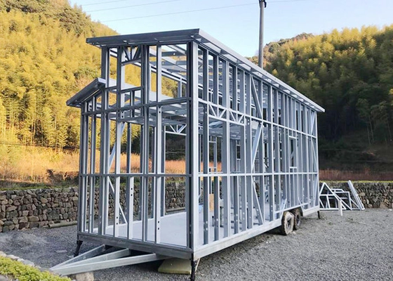 High-Quality USA Standard Prefab Trailer Houses | Movable Roots Tiny Homes On Wheels