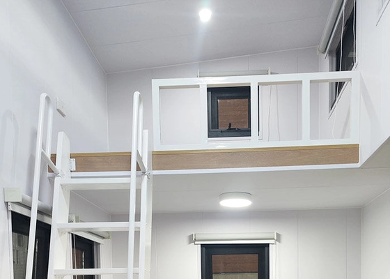 Prefab Trailer House Tiny House On Wheels Hot Selling Mobile Home