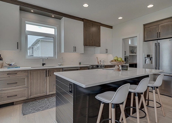 Cold Formed Steel Structural Light Steel Frame Prefabricated Luxury Singel Family Homes