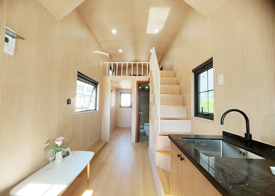 Fast Delivery Tiny House On Wheels High-Quality And Cost Efficient