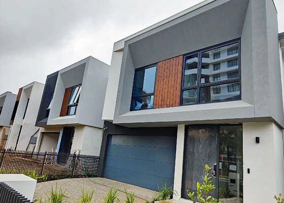 AU/EU/USA Standard Prefab Apartment Buildings With Light Steel Frame For Spacious Living Area