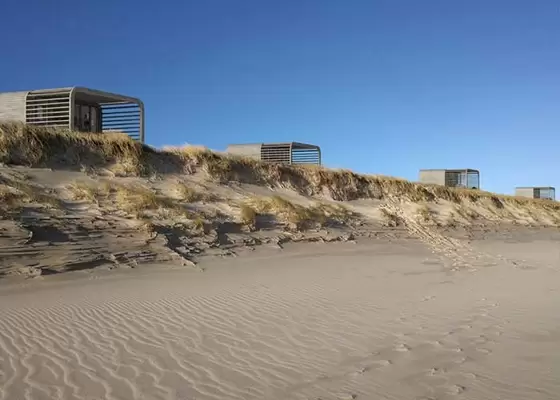 Light Gauge Steel Frame Prefab Houses One Floor Kit Home Holiday Cabins for Resort Hotel