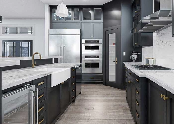 USA Standard Prefab Light Steel Frame House Insulated Mobile Villa Prefabricated Home