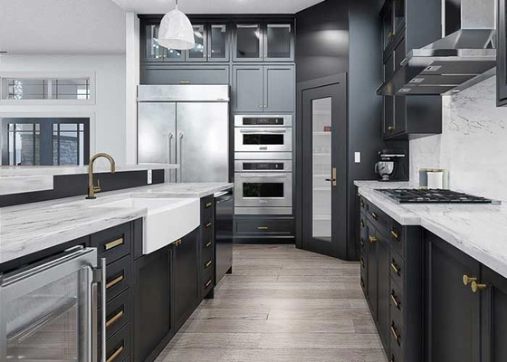 USA Standard Prefab Light Steel Frame House Insulated Mobile Villa Prefabricated Home