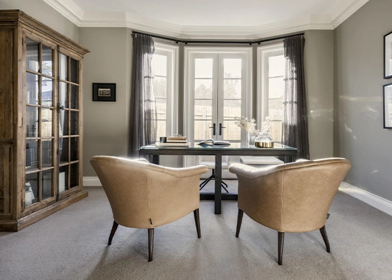 High Quality Prefabricated Villas Quick Assembly Modular Homes With Light Gauge Steel Frame