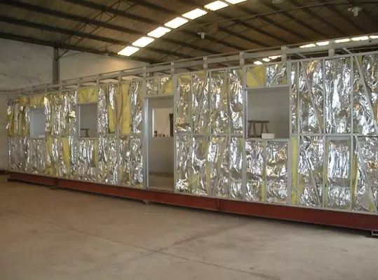 High Insulation Eco Log Cabin Modular Homes , Green Prefab Modular Log Homes