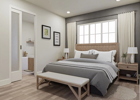 Cost Efficient Luxury Villa Kit Prefab Light Gauge Steel Frame House