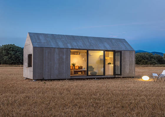 "Modular Light Steel Frame Prefab Home - Travel Hotel & Camping Cabin Kit For Outdoor Living