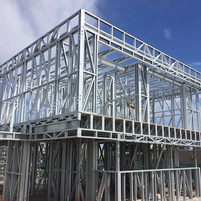 light gauge steel frame Prefab House Kits Fast Construction and custom Modular homes