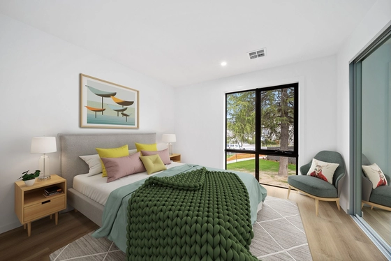 Innovative Townhouses Light Steel Frame Prefab Modular Homes