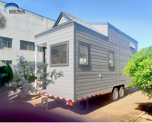 Eco-Friendly Tiny House On Trailer Quality Living At Lower Costs